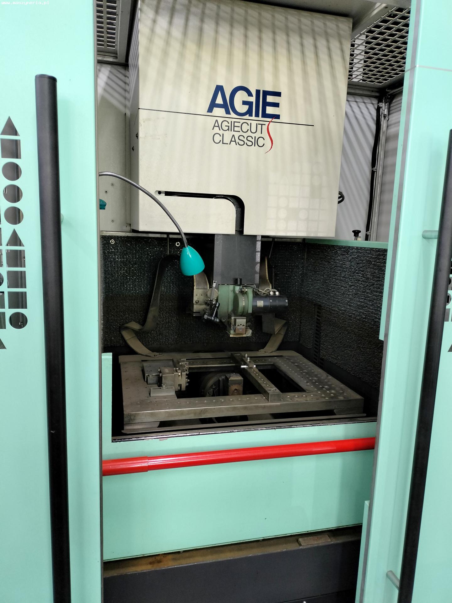 Elettroerosione a filo AGIE AGIECUT CLASSIC 2S in vendita - foto 3